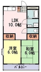 エステート昭島の物件間取画像